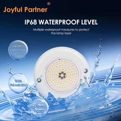 Schwimmbadleuchten Led 6W 18W 35W 42W Synchronisierte RGB Farbwechselharz gefüllt