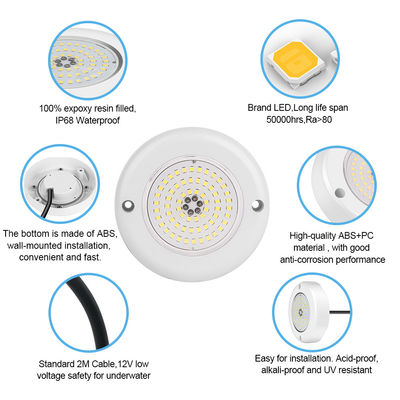 LED Aquarium LED für Unterwasserfischerei Schwimmbad Licht hohe Qualität