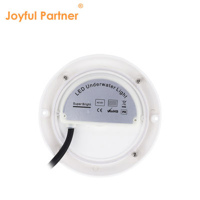 Resin Epoxy IP68 Poolbeleuchtung Weiße Farbe PAR56 Glühbirne 10W LED Unterwasserlicht