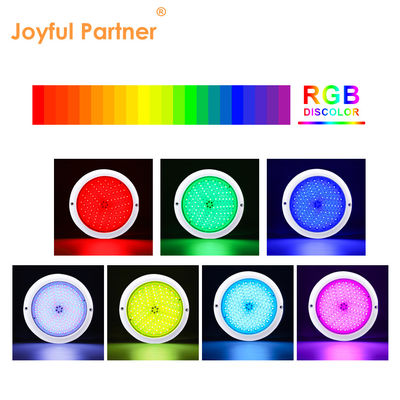 Joyful Pool Lichter 12v AC Upgrade SMD Chip RGB Farbe IP68 Alle PC Ein Set Design für Beton Pool