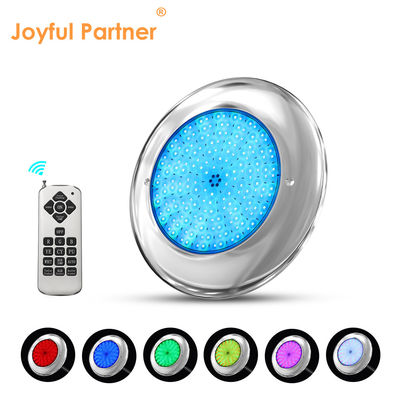 Joyful Pool Lichter 12v AC Upgrade SMD Chip RGB Farbe IP68 All in einem Set Design für Beton Pool