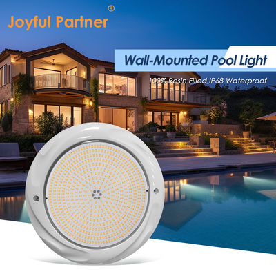 35W LED-Schwimmbadbeleuchtung für Betonbecken SPA 230*35mm ABS Material AC12V RGB RGBW