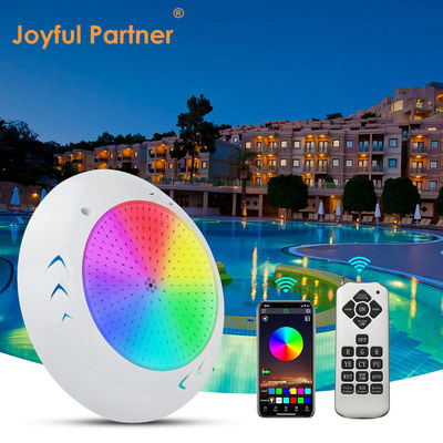 IP68 Wasserdichte RGB-Poolleuchten SMD 2835 25W Warmweiß
