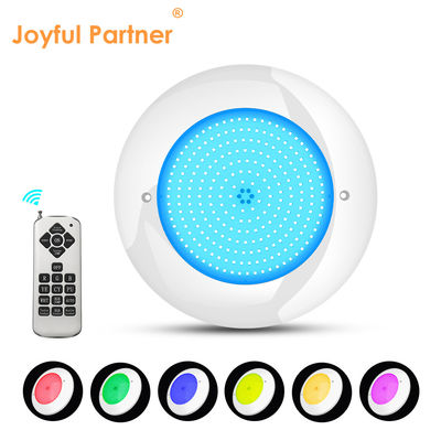 CE/RoHS/FCC/IP68 mit Harz gefüllte LED-Schwimmbadlichter SMD 2835 AC 12V 25W Warmweiß