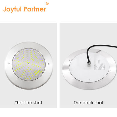 Wasserdicht PAR56 LED Poollicht 316 SS ABS Gehäuse Ultra Dünn 7,5 mm Harz gefüllt Wand montiert 230MM 18W 25W DC AC12V