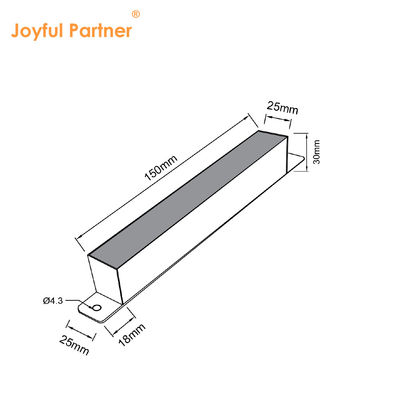 Unterwasser-Linearleuchte DC 24V Eingangsspannung 6W SMD LED RGBW 4in1 Abstrahlwinkel 120 Grad