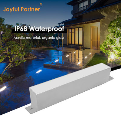 DC 24V Eingang 6W SMD RGBW 4in1 Strahlwinkel 120 Grad IP68 Unterwasser-Linearlicht