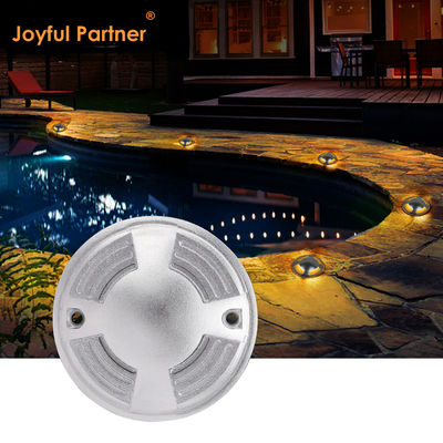 Untergrunddecklicht 12/24DC IP67 Wasserdicht 3W OSRAM SMD LED Einzelfarbe CE ROHS mit 2-Jahres-Garantie