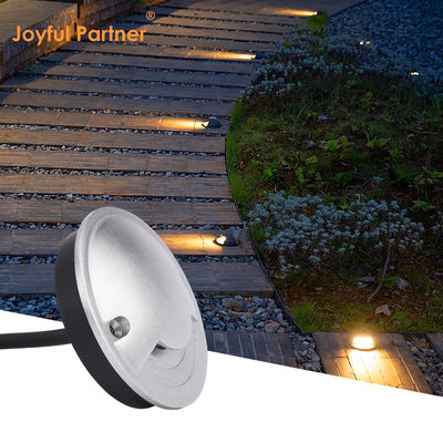 Untergrunddecklicht 12/24DC IP67 Wasserdicht 3W OSRAM SMD LED Einzelfarbe CE ROHS mit 2-Jahres-Garantie