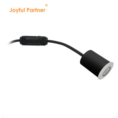 Schwimmbadbeleuchtung Einbau DC12~24V 1W 2W Edelstahl LED Einfarbig Mit ABS Schwarzer Box
