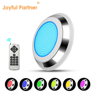 IP68 280mm Wandmontierte Edelstahl-RGB-LED-Schwimmbadlicht