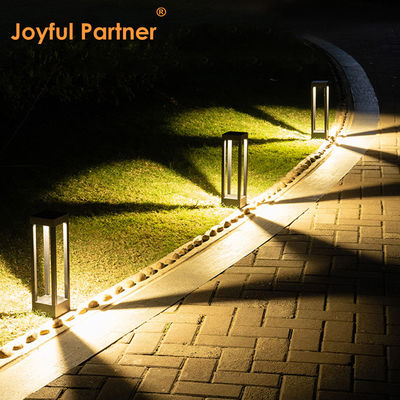 Aluminium-LED Garten IP65 Wasserdicht 0,6 Meter CREE Led 2 Jahre Garantie Höhe anpassbar