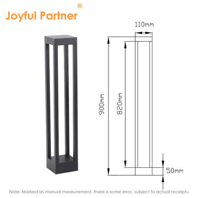 Led Lawn Landschaftslicht CREE Led 8W mit Strom beschichtet Aluminium Material AC Spannung Einfarbig mit CE Rohs Zertifizierung