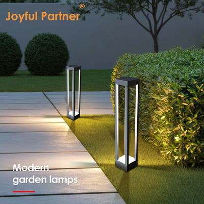 8W LED Garten-Bollard-Licht Höhe angepasst IP65 300mm 600mm 900mm Aluminiummaterial für Gehweg