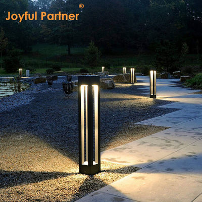 8W LED Garten-Bollard-Licht Höhe angepasst IP65 300mm 600mm 900mm Aluminiummaterial für Gehweg