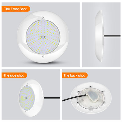 Unterwasser-Schwimmbad-Licht Led-Fabrik Wand montiert 260mm * 40mm RGBW Farbe per Fernbedienung