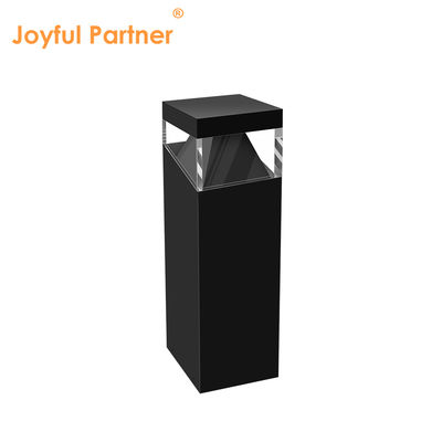 Garten LED Rasenlicht Pollerleuchte Edelstahl Material AC 220V Anti-UV Quadratisch IP65 Für Hof