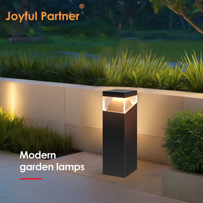 Garten LED Rasenlicht Pollerleuchte Edelstahl Material AC 220V Anti-UV Quadratisch IP65 Für Hof