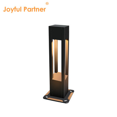 10W LED Quadrat Aluminium Moderne IP65 Wasserdichte Landschaft Bollard Gartenleuchten Mit Verdickung Basis