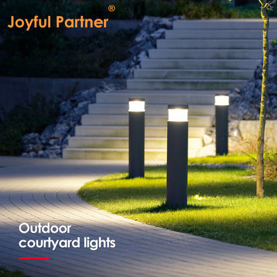 IP65 Wasserdichte LED-Pollerleuchte Rasen Aluminium Outdoor Dekoration Hof Weg Villa Garten Beleuchtung