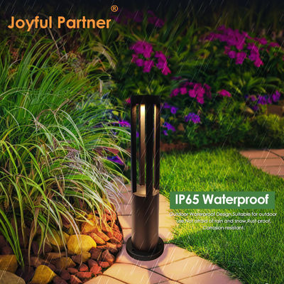 Bollard-Landschaftsgrünleuchten 10W LED 600mm 800mm Aluminium Extrusion 220V/24V Für Gartenkunst