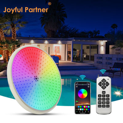 Epoxidharz gefüllte LED-Poollichtplatte warme weiße PAR56 Ersatzlampe ø178*25mm