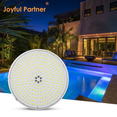 Energieeffiziente RGBW-LED-Panel-Beleuchtungslösungen für Gewerbeflächen Poollicht Epoxidharz LED-Panel-Leuchtmittel ø178*25mm
