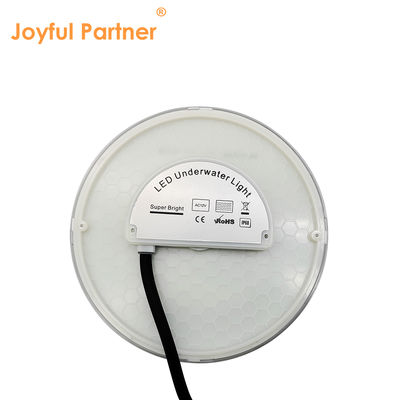 Vollharz gefüllte flache PAR56 LED-Poolleuchten UV-Schutz PC-Material Ersatz Halogenlampen 35W 42W