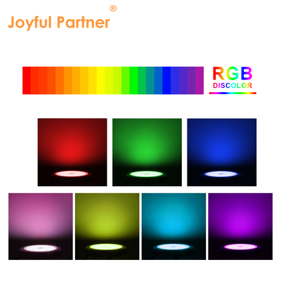 IP68 wasserdichte RGB/RGBW Farbwechsel Teich Flachlichter mit harzgefülltem Schwimmbadlicht Unterwasser