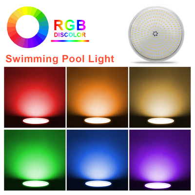 Freudige Lampe LED Poollicht Ersatz Glühbirne AC12V 24V RGB Farbwechsel Unterwasserlampe aus der Fabrik