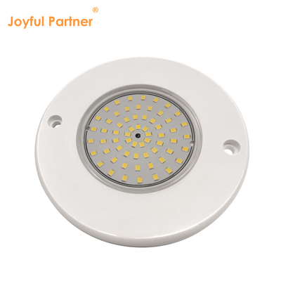 Unterwasser-Schwimmbad-Leuchten DC12V 10W IP68 vollständig aus Kunststoff RGB 100% synchrone Steuerung