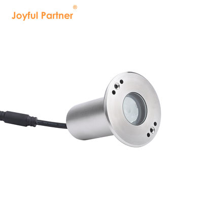 LED Mini Wasserdichter Einbau-Marker 1W 12V DC 8° Schmaler Abstrahlwinkel IP68 Außenbeleuchtung