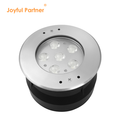 24 Volt 6W 12W Edelstahl 316 LED Unterwasserlicht mit kühlem Weiß mit Kunststoff-Hülle für den Schwimmbad