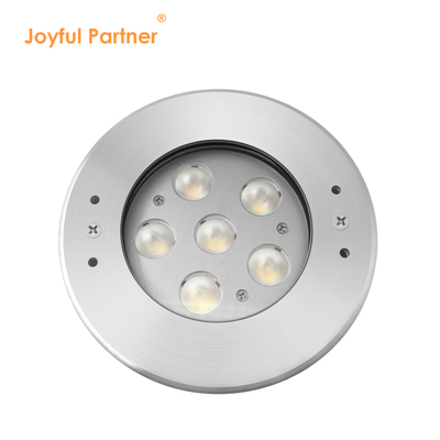 24 Volt 6W 12W Edelstahl 316 LED Unterwasserlicht mit kühlem Weiß mit Kunststoff-Hülle für den Schwimmbad