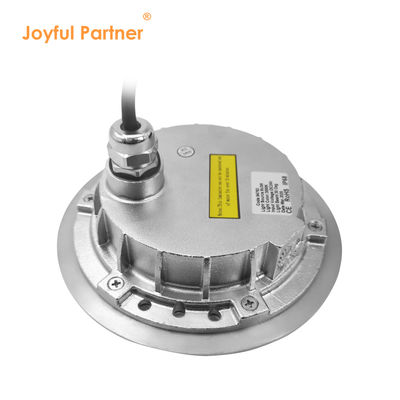 Außenpoollicht DC24V 12W RGB Klarglas 316 Edelstahl IP68 für Wartungsprojekte