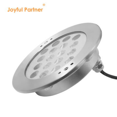 Unterwasserlicht DC24V 18W RGB 316 aus Edelstahl IP68 mit Fernbedienung und Transformator