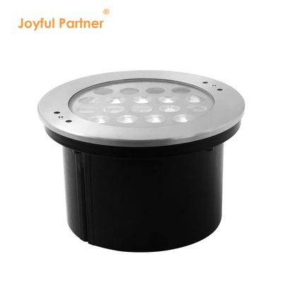 Unterwasserlicht DC24V 18W RGB 316 aus Edelstahl IP68 mit Fernbedienung und Transformator
