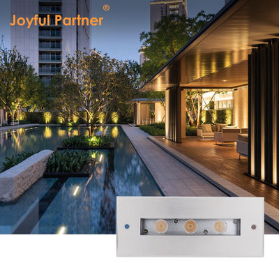 Rectangular Stainless Steel Underwater Light Support Hotel Swimming Pool Underwater Light Embedded