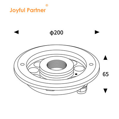 Edelstahl-LED-Flüssenlicht IP68 DC24V CE-zertifiziert
