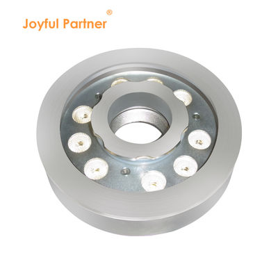 Outdoor IP68 Wasserdichte 12V 24V Edelstahl DMX RGB Schwimmbad Unterwasser LED-Springbrunnenleuchten