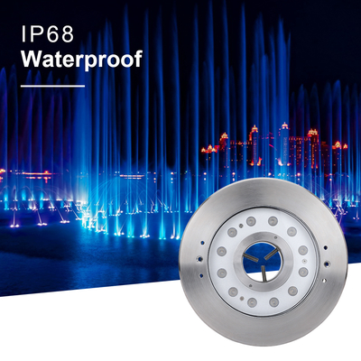 IP68-Wasserdicht 12W 18W RGB-LED-Beleuchtung mit CE-RoHS-Zertifizierung