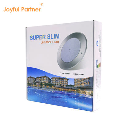 IP68 LED PAR56 Poollicht RGB Farbwechsel 12VDC AC 35W DIA280mm SMD2835 432pcs mit Farbpaket