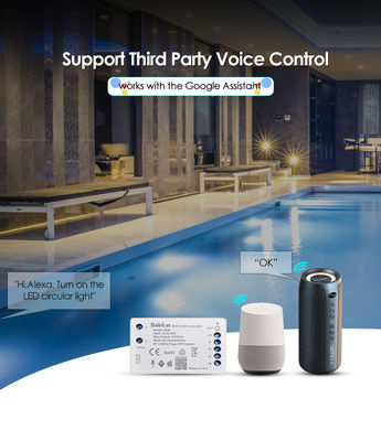 IP68 LED PAR56 Poollicht RGB Farbwechsel 12VDC AC 35W DIA280mm SMD2835 432pcs mit Farbpaket