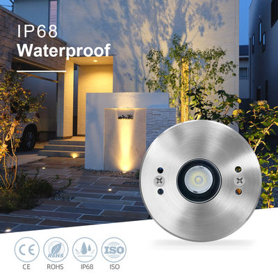 IP68 Unterwasser-Einbauleuchte 3WRGB3in1 LED Edelstahl 316L DC24V Dekoration für Pool
