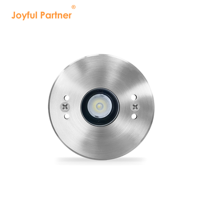 RGB Premium 1W/2W/3W Vergrabene LED Unterwasserleuchten DMX-Steuerung 316L Edelstahl für Pools