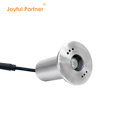 LED Unterwasserleuchten DMX Steuerung RGB Premium 1W/2W/3W Vergraben 316 Edelstahl für Pools