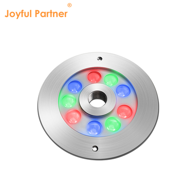 LED-Brunnenlicht 316 Edelstahl RGB Einfarbig 170*61MM DC12V / 24V IP68 wasserdicht