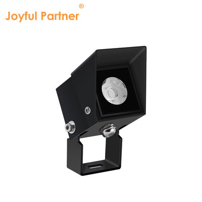 Joyful Partner LED Quadratprojektorlicht 1W LED Einzelfarbe 3000K DMX512 dimmbar mit Schmalstrahl