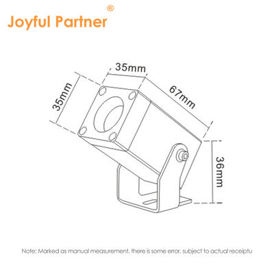 LED-Beleuchtung für den Außenbereich für die Architektur Schmalen Lichtwinkel IP65 1W Einfarbige CE RoHS-zertifiziert