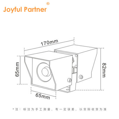 Garten Spot Light AC Strom 220V IP65 Hinzufügen Anti-Glanz-Hüllen 2 * 3W Mit Verpackungskisten
